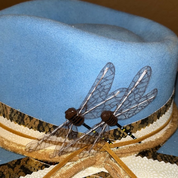 Shyanne custom felt hat - Picture 6 of 8